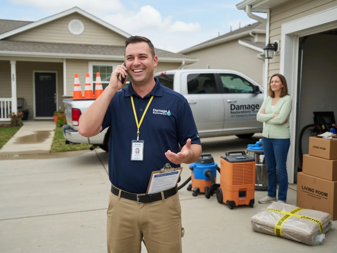 Water Damage Restoration Castalia, OH FAQs
